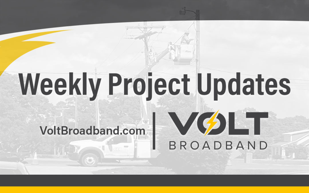 Project Update for Friday, January 13, 2023